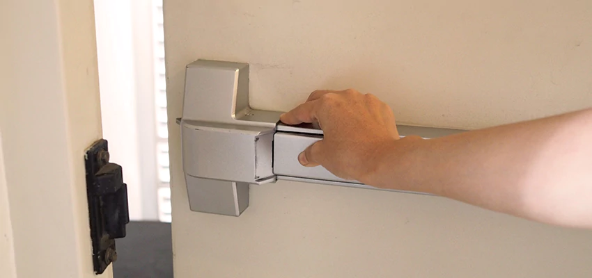 Self-Closing Fire Door Installation in San Francisco, California